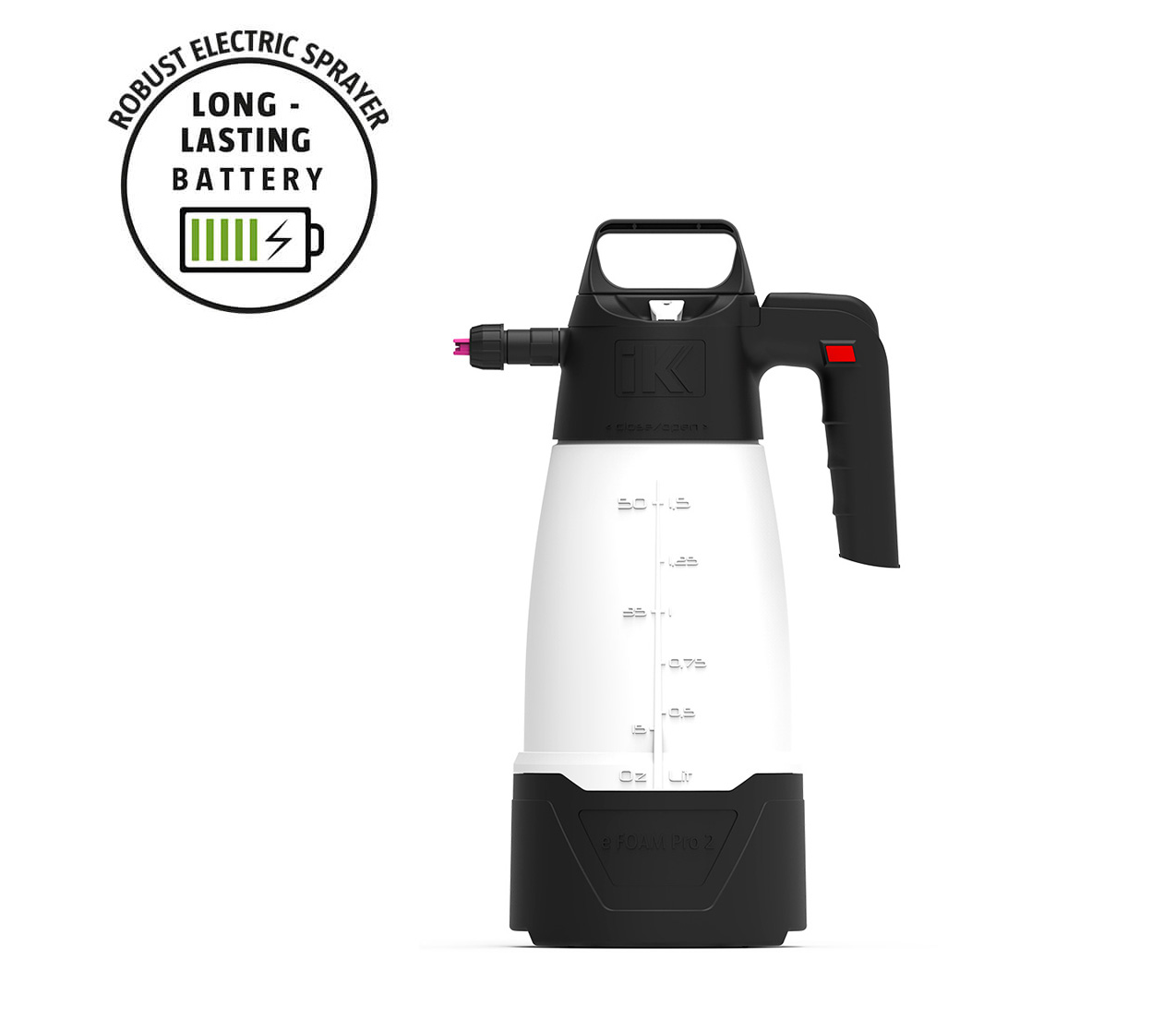 iK e FOAM Pro 2 Snow Foamer